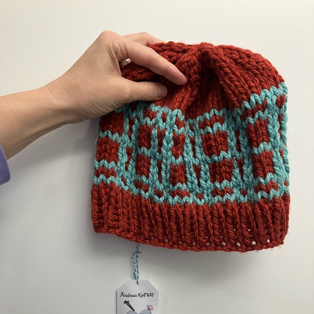 New! Men’s handmade beanie